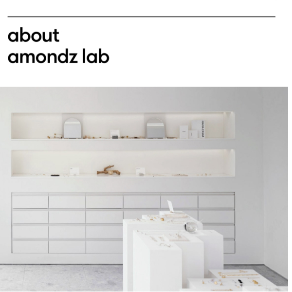 AMONDZ — 1